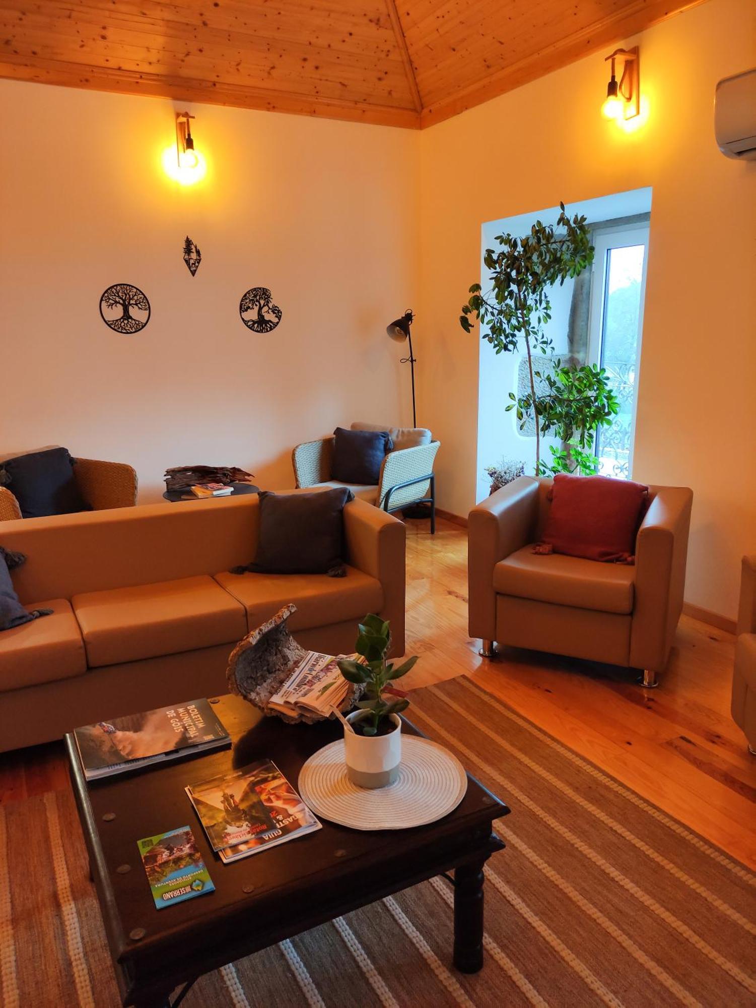 Casa De Campo Vale Do Ceira Góis Zewnętrze zdjęcie